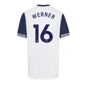 Pánské fotbalový oblečení Tottenham Hotspur Timo Werner #16 Domácí košile 2024-25 Krátkým Rukávem